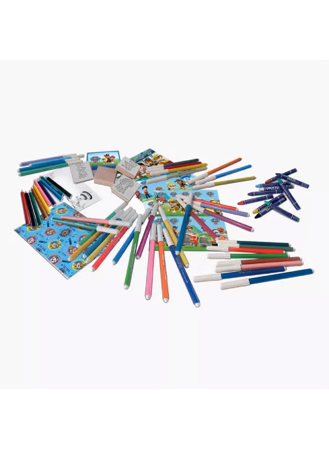 Paw Patrol Super Mega Maxi Art Set for Kids