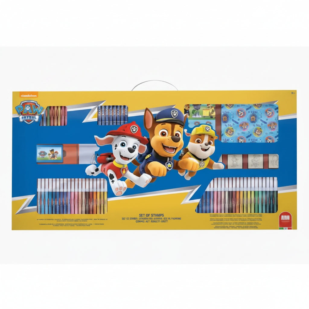 Paw Patrol Super Mega Maxi Art Set for Kids