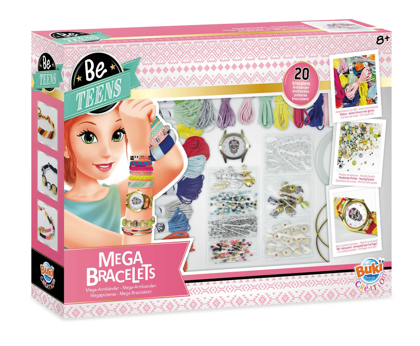 BUKI Mega Bracelets