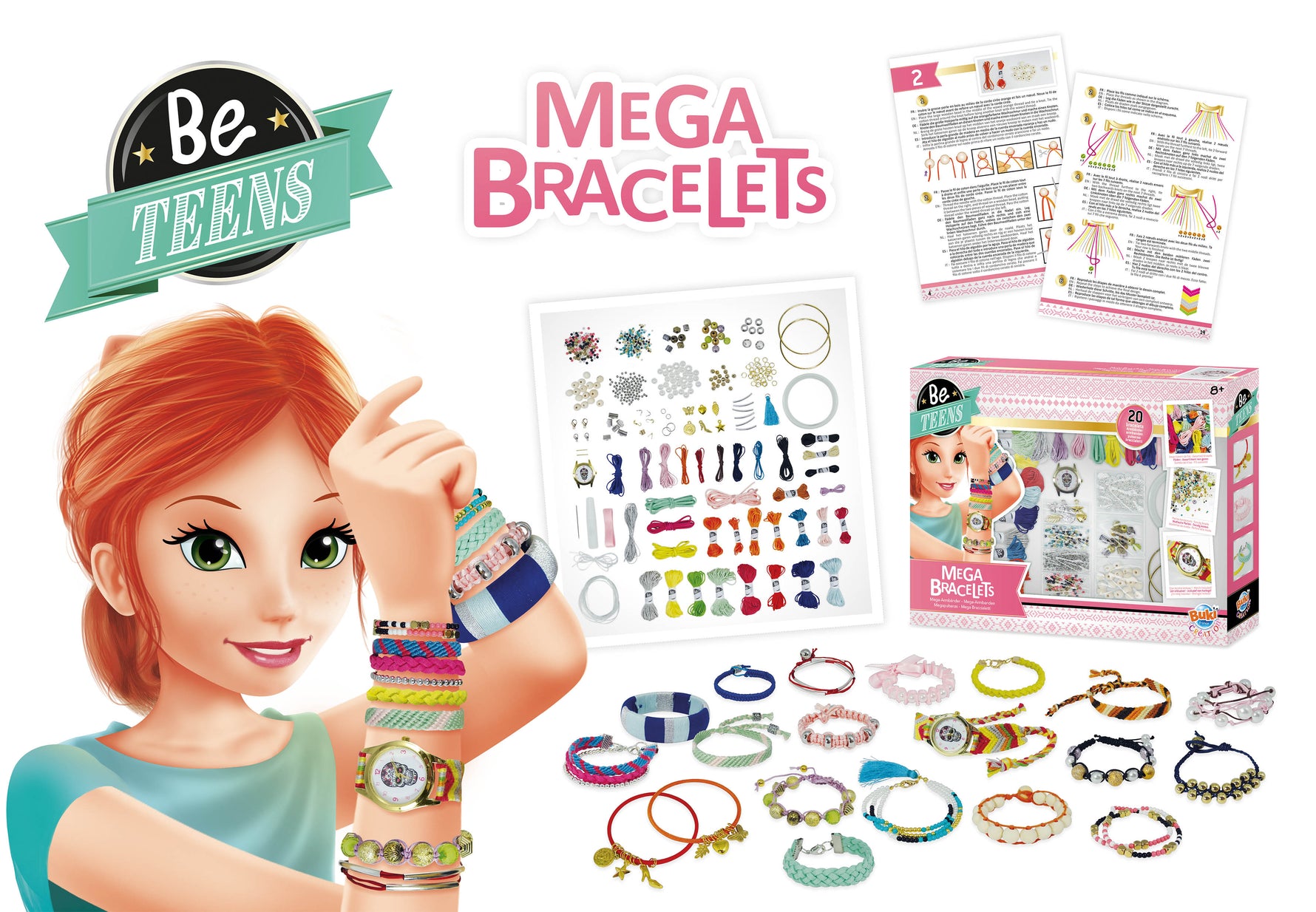 BUKI Mega Bracelets