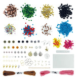 BUKI Bohemian Jewellery Making Kit for Girls