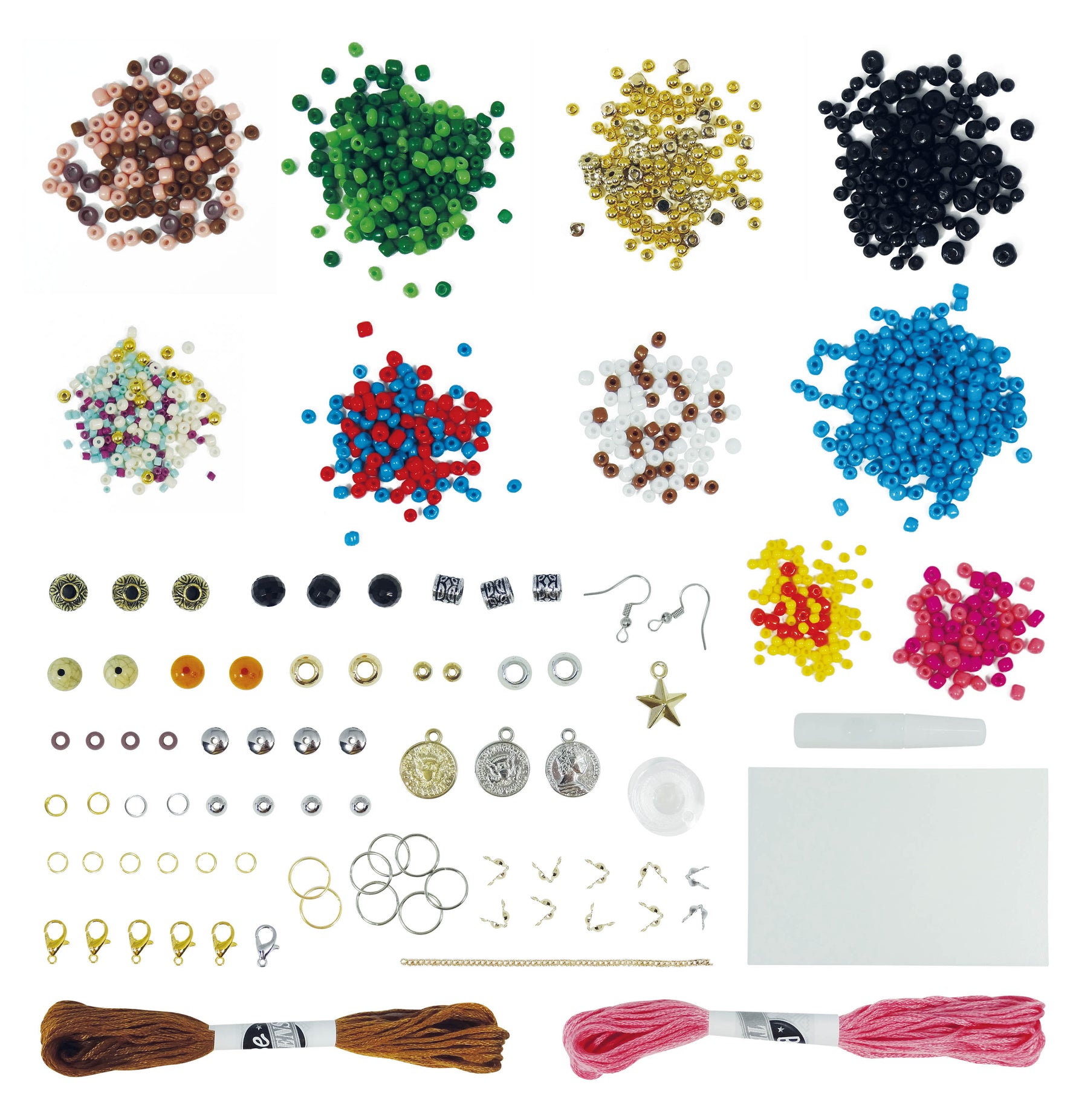 BUKI Bohemian Jewellery Making Kit for Girls