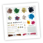BUKI Bohemian Jewellery Making Kit for Girls