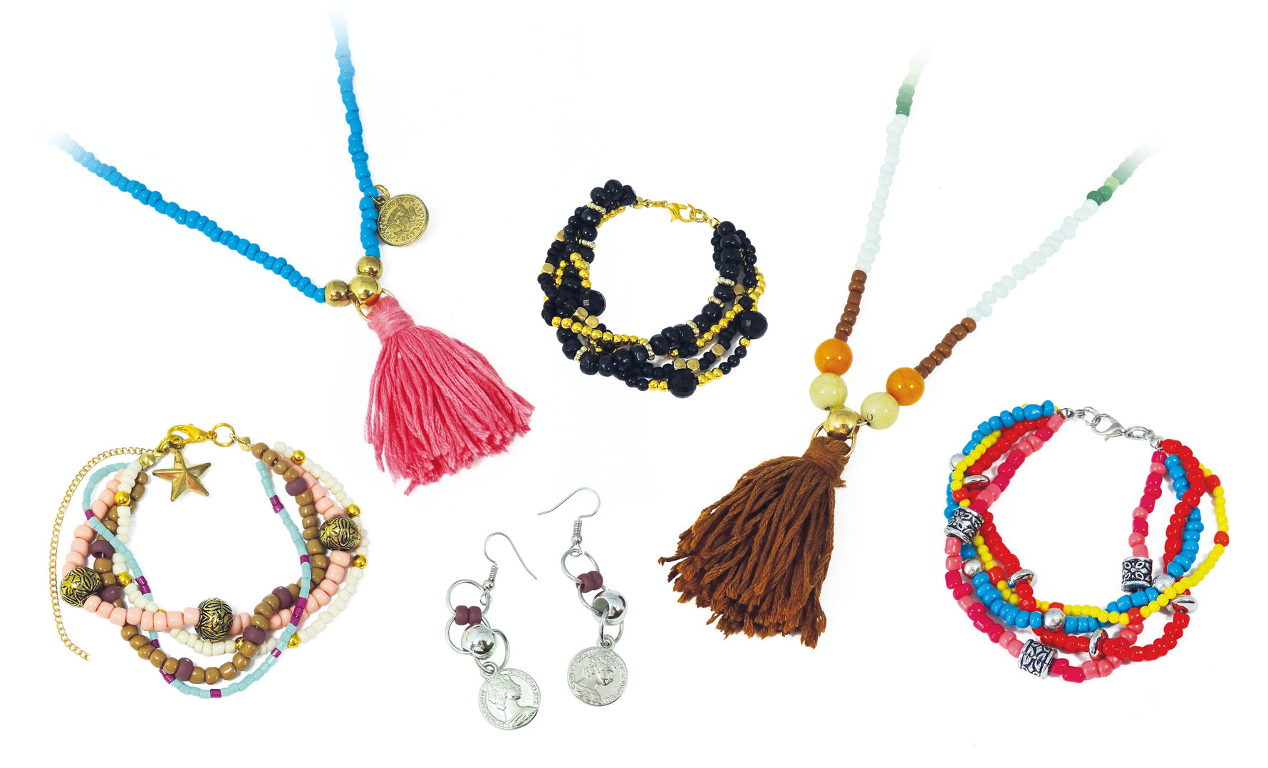 BUKI Bohemian Jewellery Making Kit for Girls