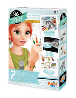 BUKI Shrink Plastic Jewellery Making Kit for Girls