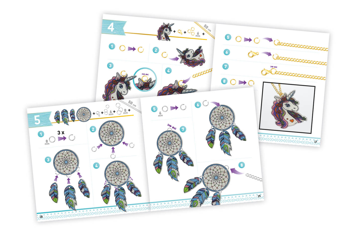 BUKI Shrink Plastic Jewellery Making Kit for Girls