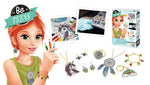 BUKI Shrink Plastic Jewellery Making Kit for Girls