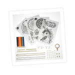 BUKI Shrink Plastic Jewellery Making Kit for Girls