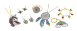 BUKI Shrink Plastic Jewellery Making Kit for Girls