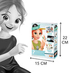 BUKI Shrink Plastic Jewellery Making Kit for Girls