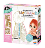 BUKI Macramé Dreamcatcher Kit for Girls | DIY Craft Set