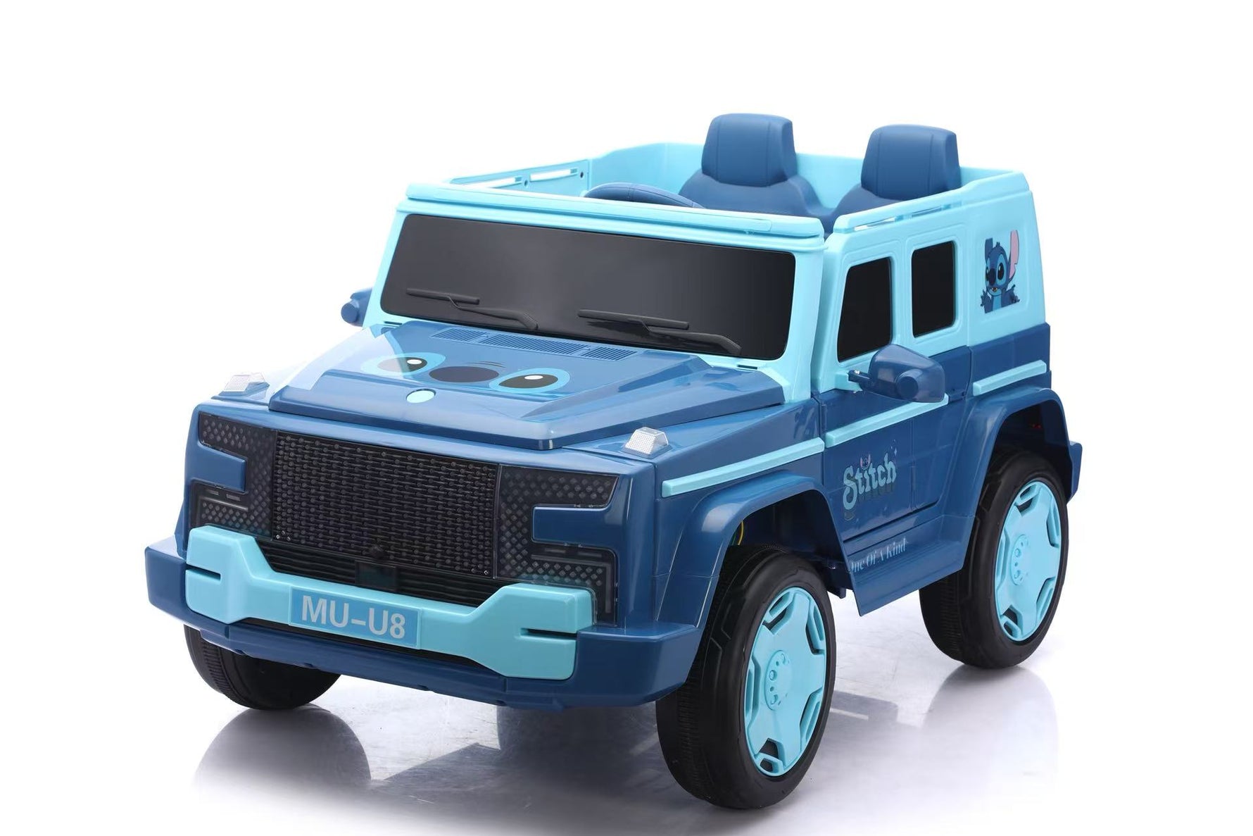 STITCH KIDS ELECTRIC PICKUP RIDEON B/O