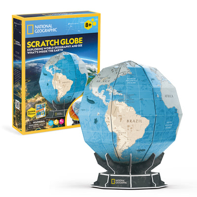 National Geographic Scratch Globe