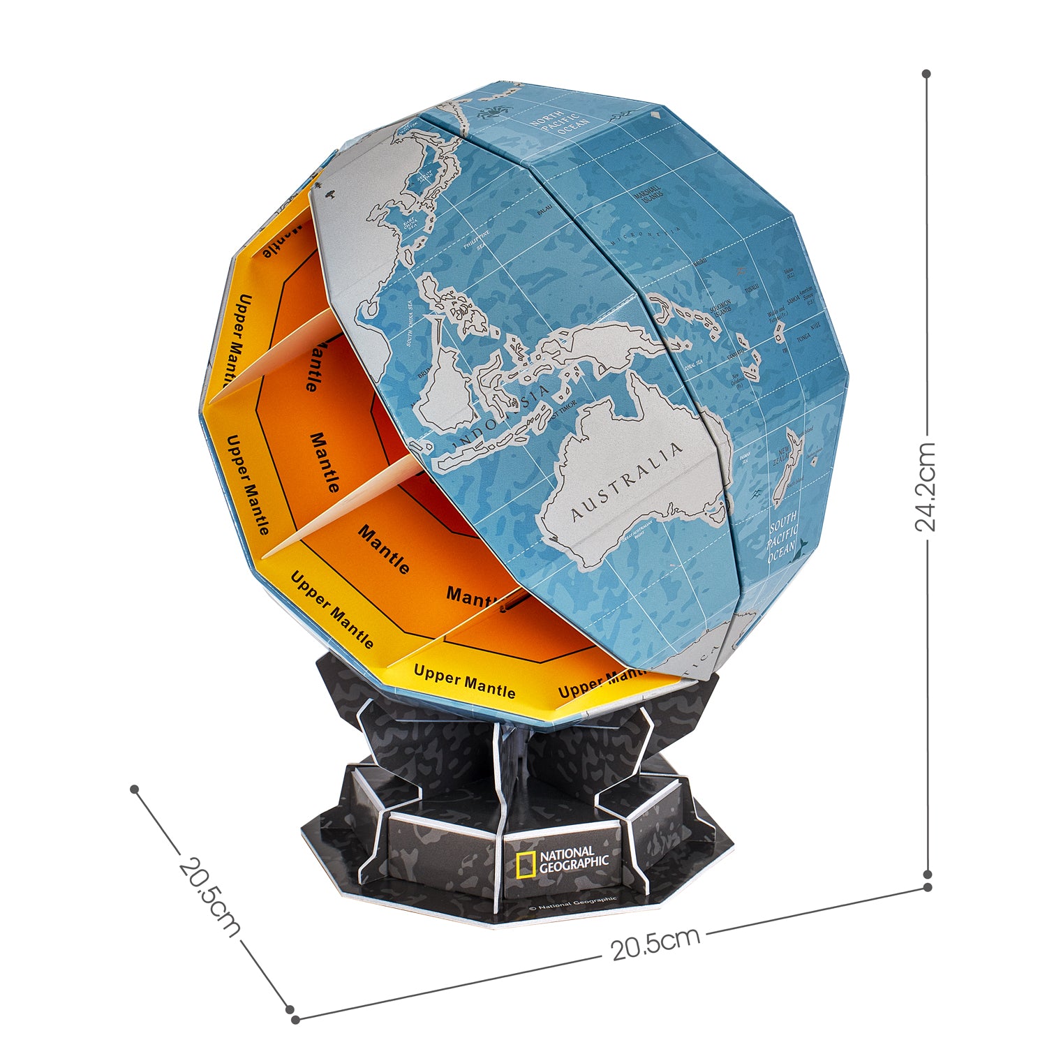 National Geographic Scratch Globe