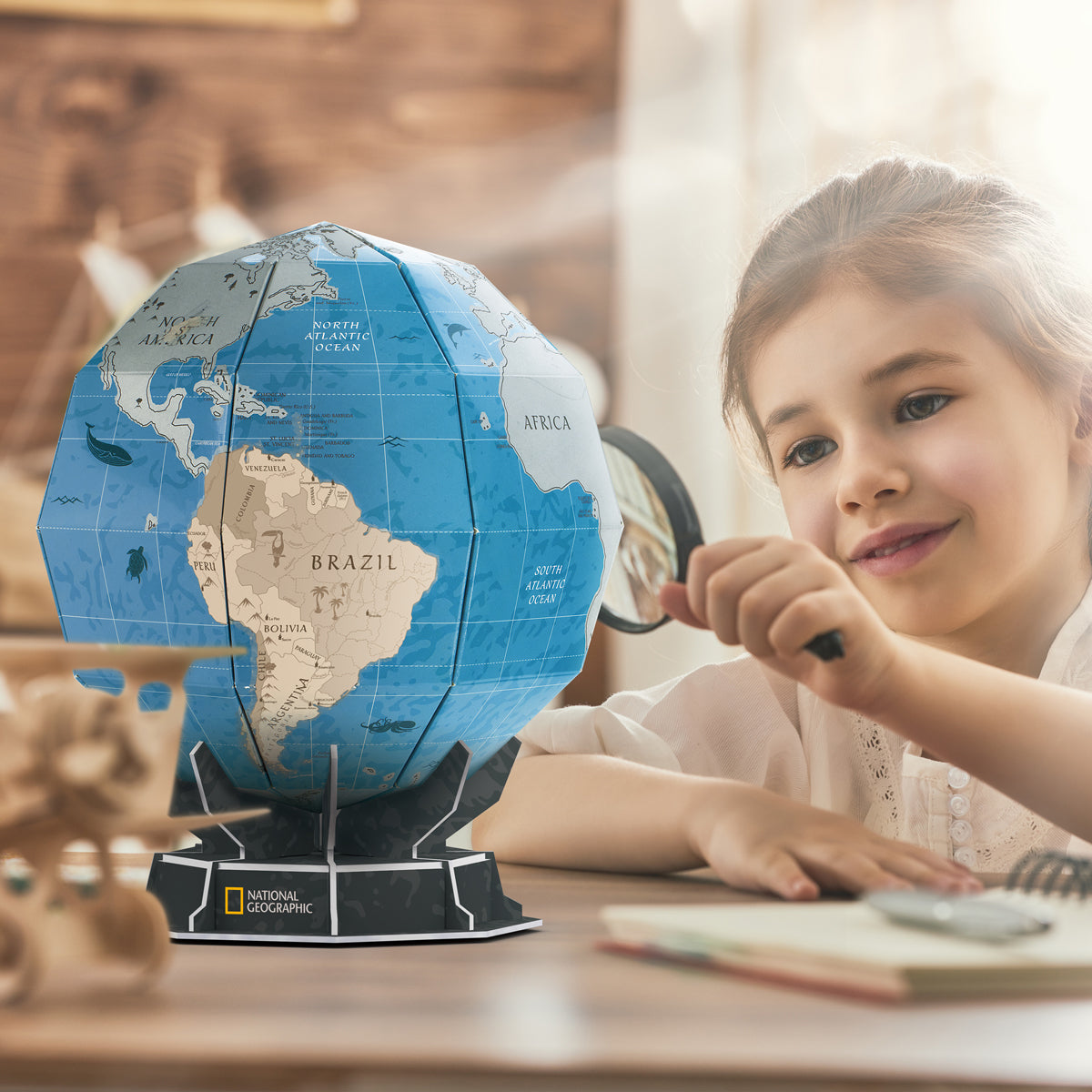 National Geographic Scratch Globe