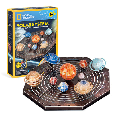 National Geographic Solar System