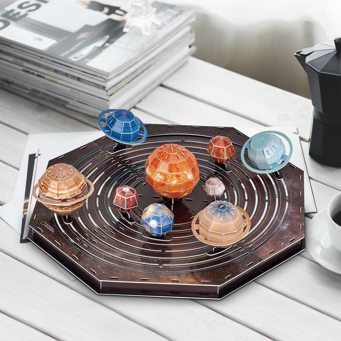 National Geographic Solar System