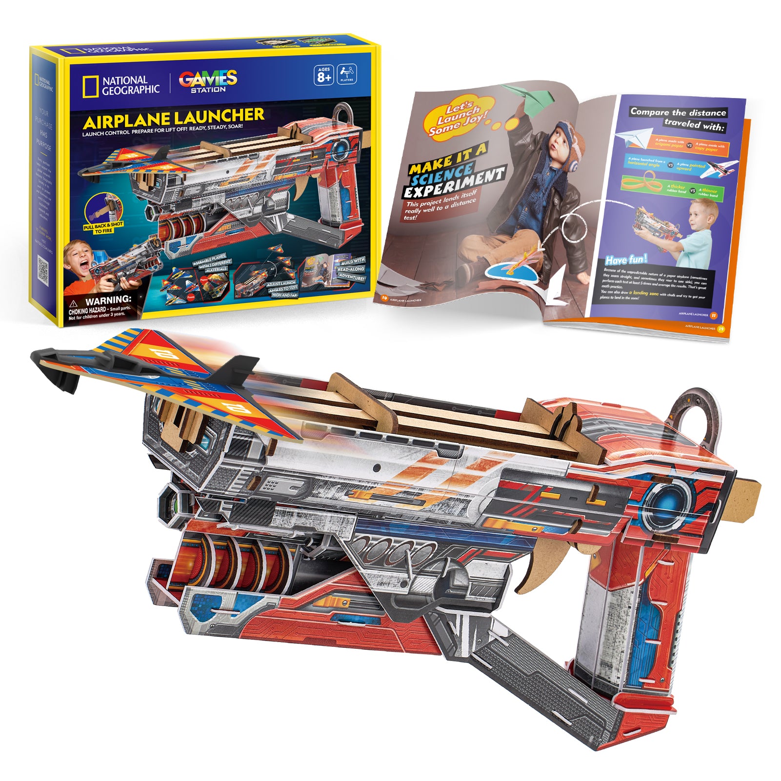 National Geographic Airplane Launcher