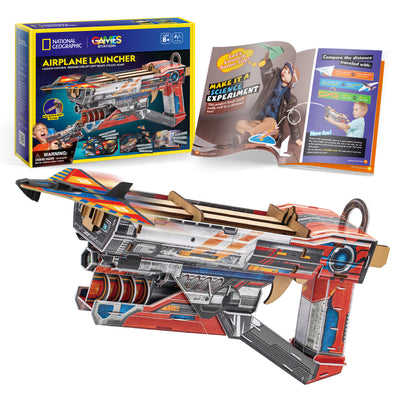 National Geographic Airplane Launcher