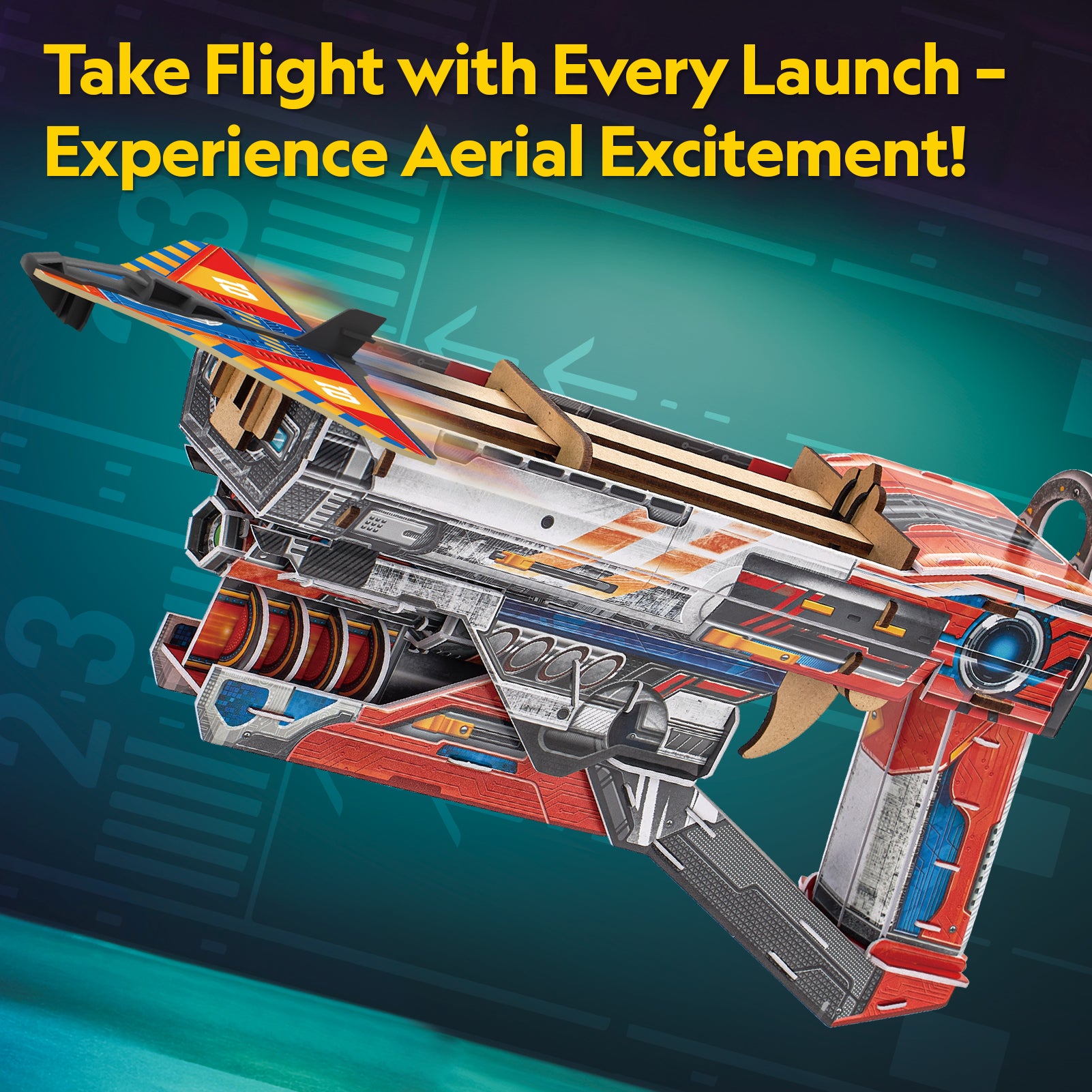 National Geographic Airplane Launcher