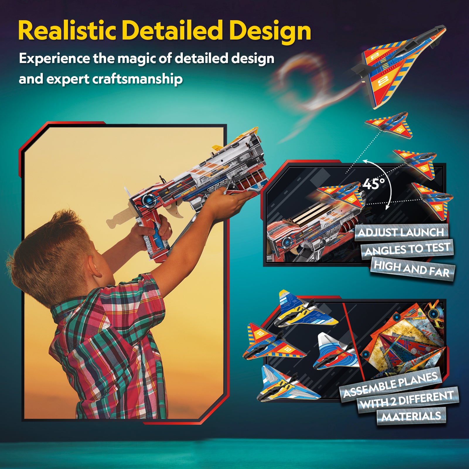 National Geographic Airplane Launcher