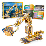 National Geographic Hydraulic Robot Arm