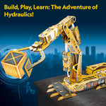 National Geographic Hydraulic Robot Arm
