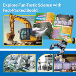 National Geographic Hydraulic Robot Arm