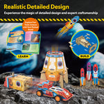 National Geographic 2-in-1 Blast-Off Rocket & Racing Car