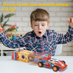 National Geographic 2-in-1 Blast-Off Rocket & Racing Car