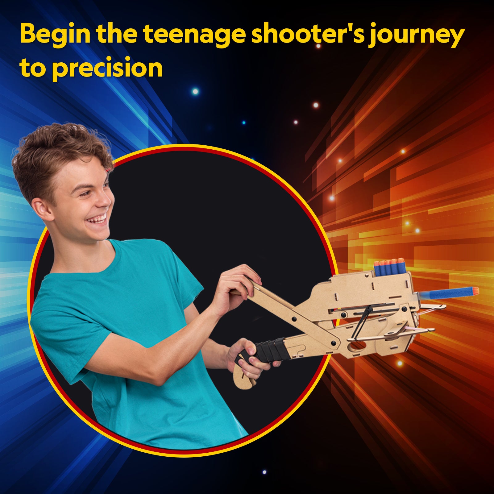 National Geographic Dart-Firing Repeating Crossbow