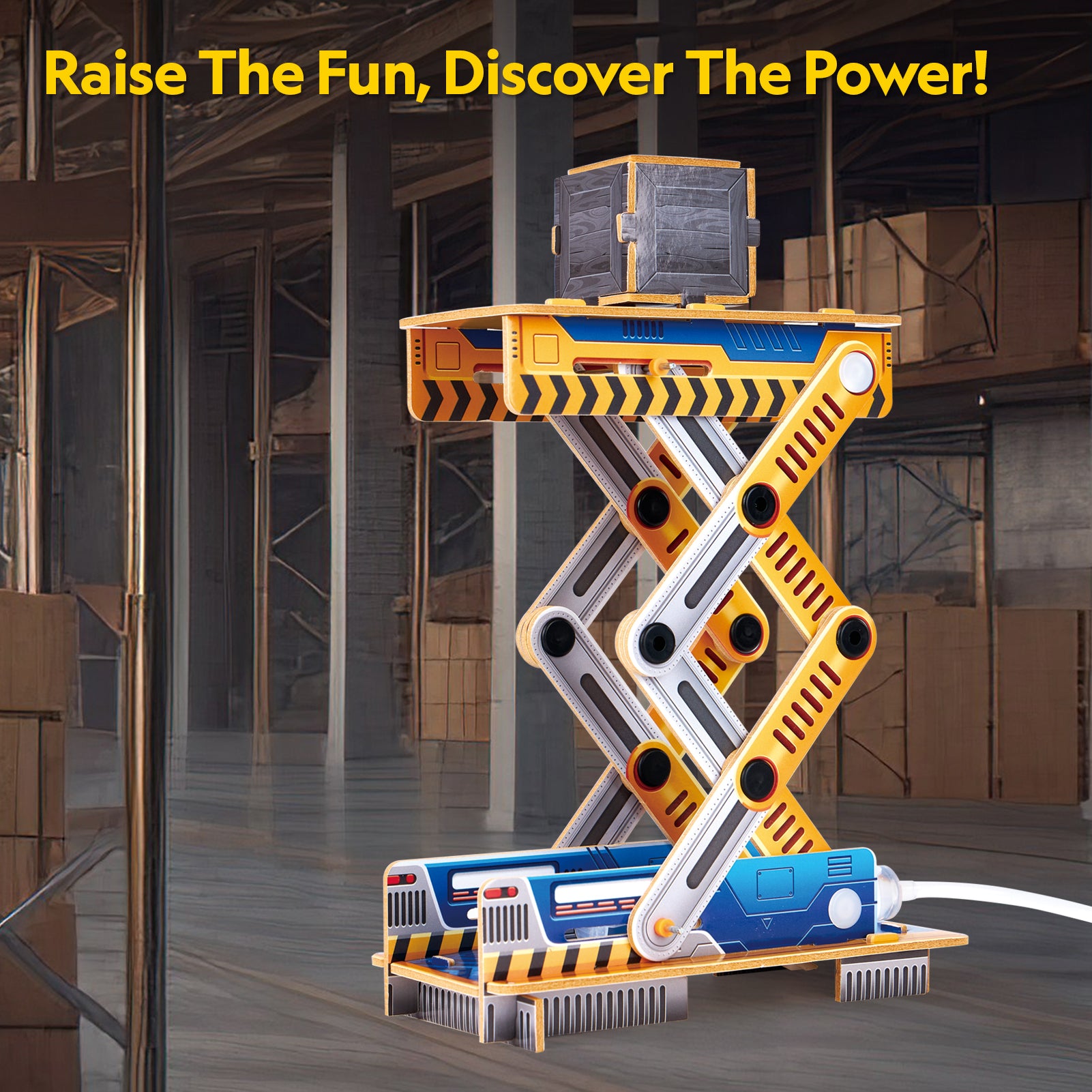 National Geographic Hydraulic Lift