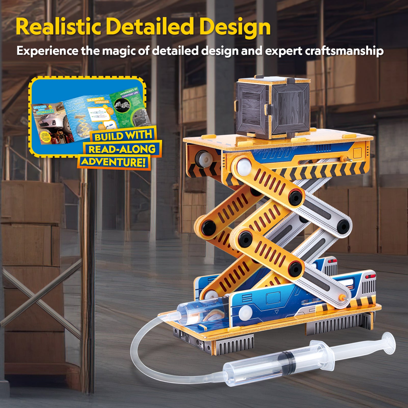 National Geographic Hydraulic Lift