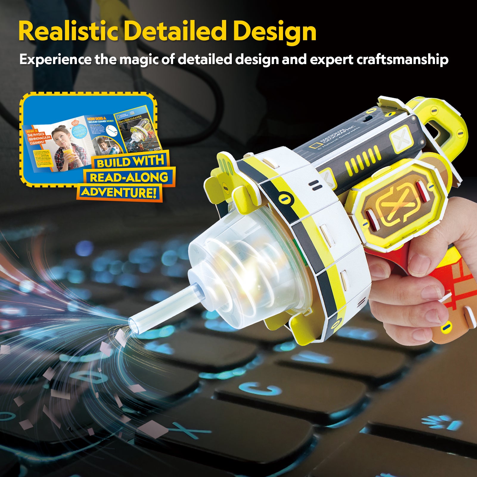 National Geographic Vacuum Cleaner