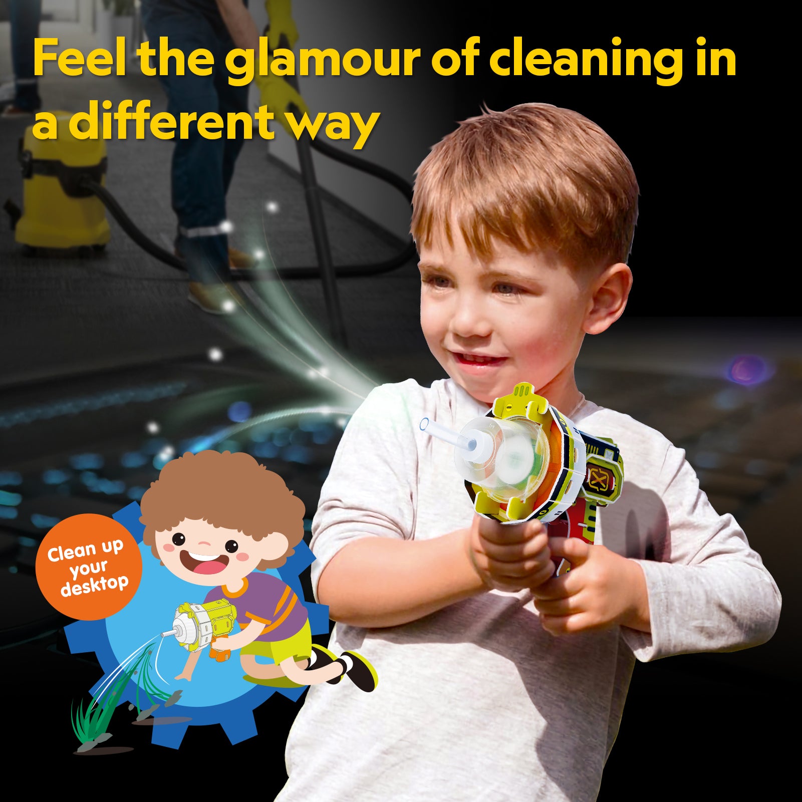 National Geographic Vacuum Cleaner