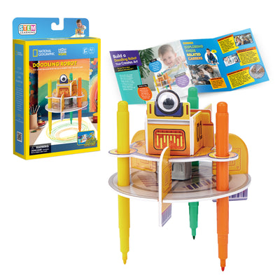 National Geographic Doodling Robot