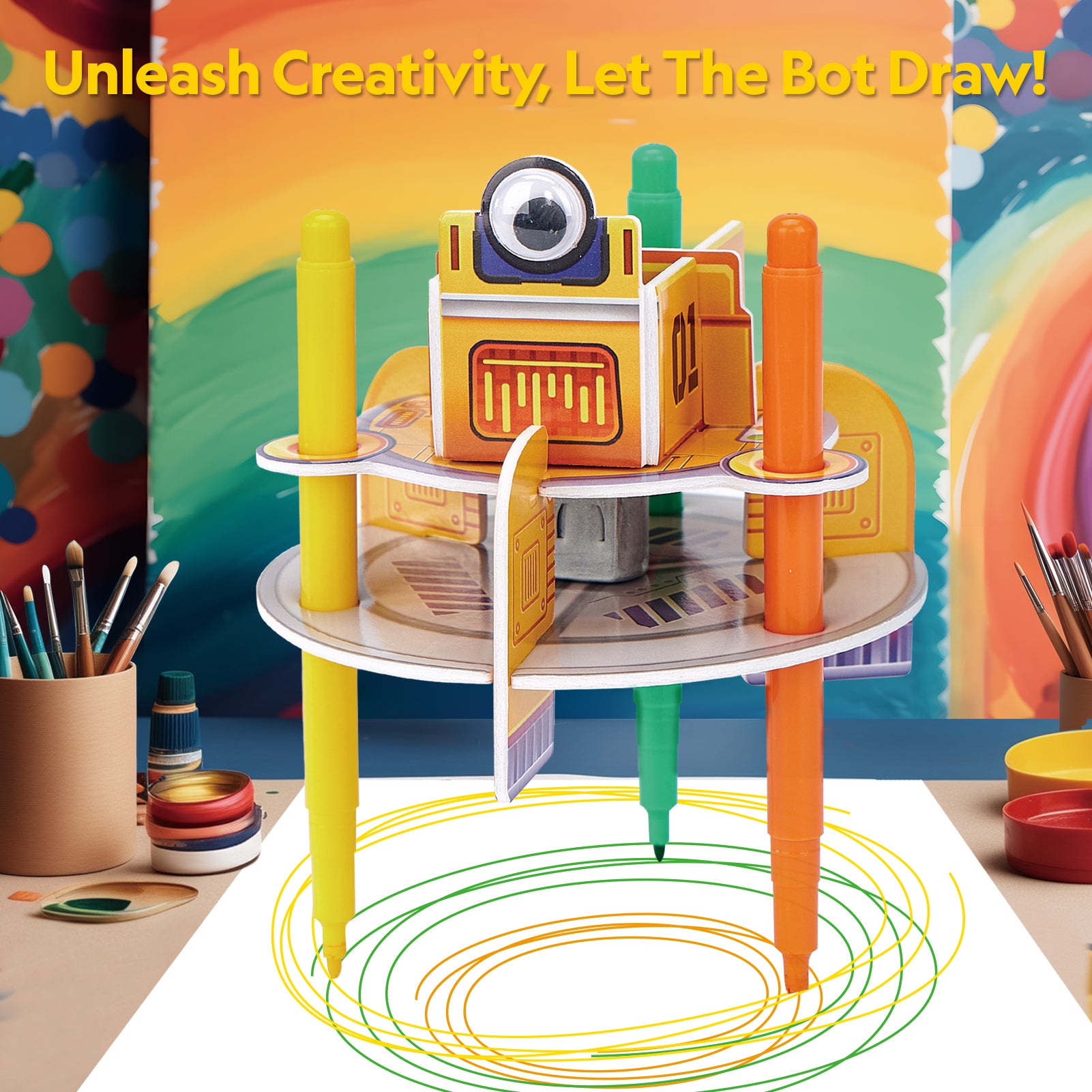 National Geographic Doodling Robot