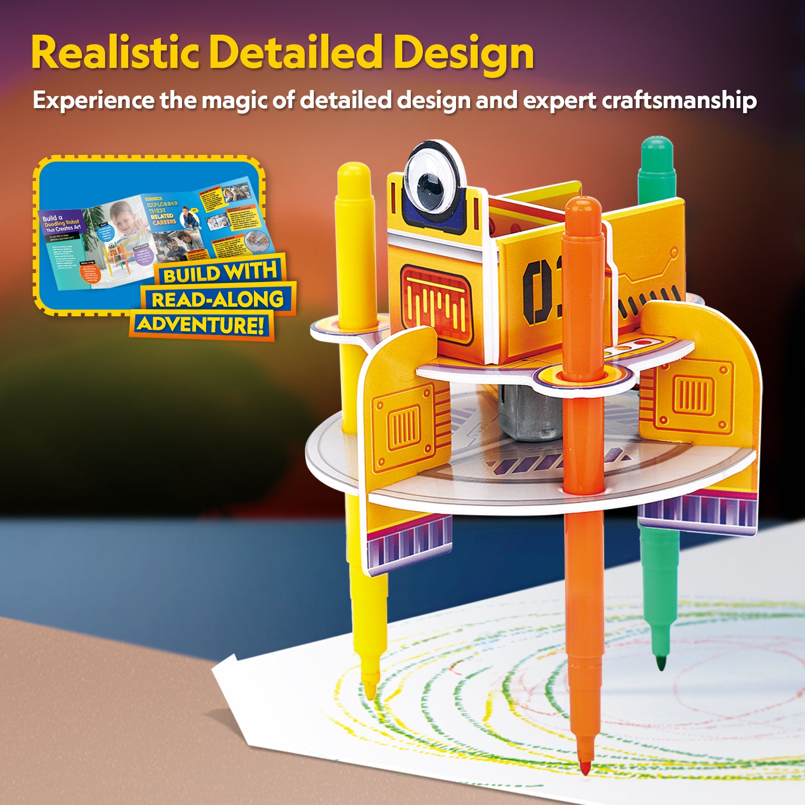 National Geographic Doodling Robot