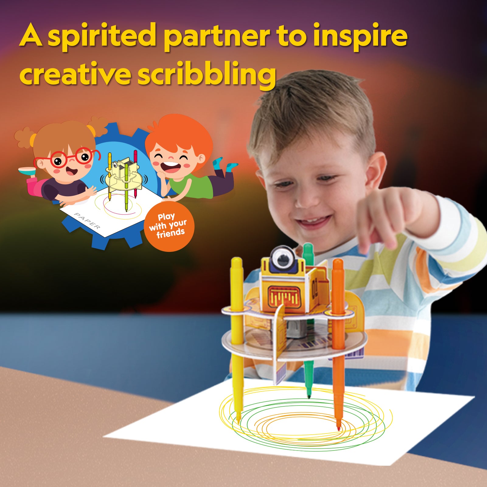National Geographic Doodling Robot