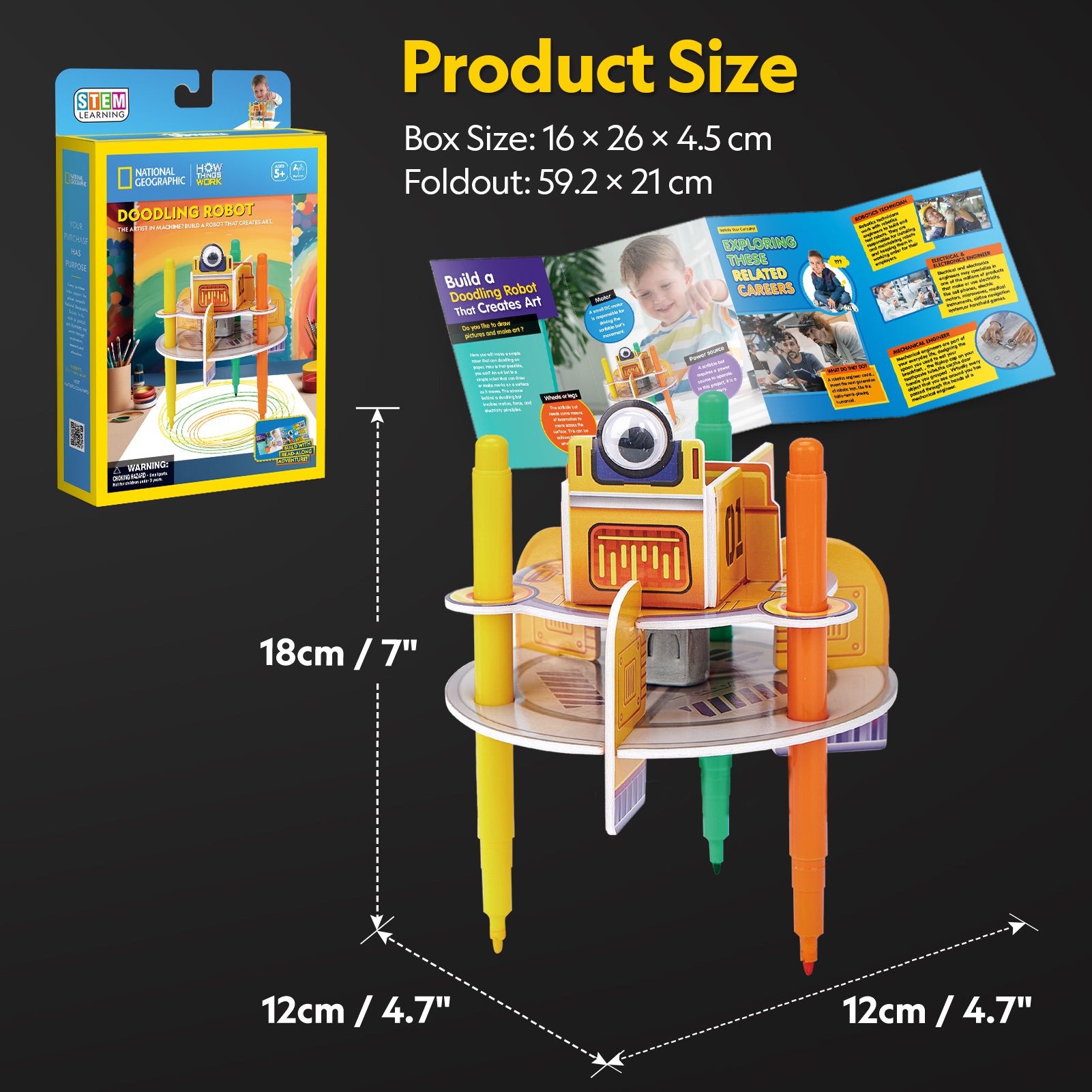 National Geographic Doodling Robot