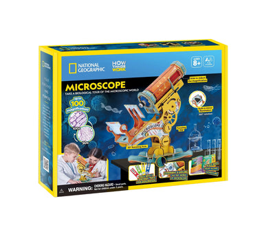 National Geographic Microscope