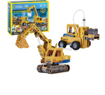 National Geographic Excavator & Forklift