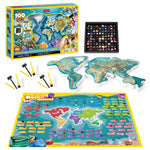 Cubic Fun Rocks & Minerals of the World – 100 Gemstones Collection
