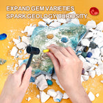 Cubic Fun Rocks & Minerals of the World – 100 Gemstones Collection