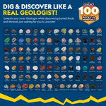 Cubic Fun Rocks & Minerals of the World – 100 Gemstones Collection