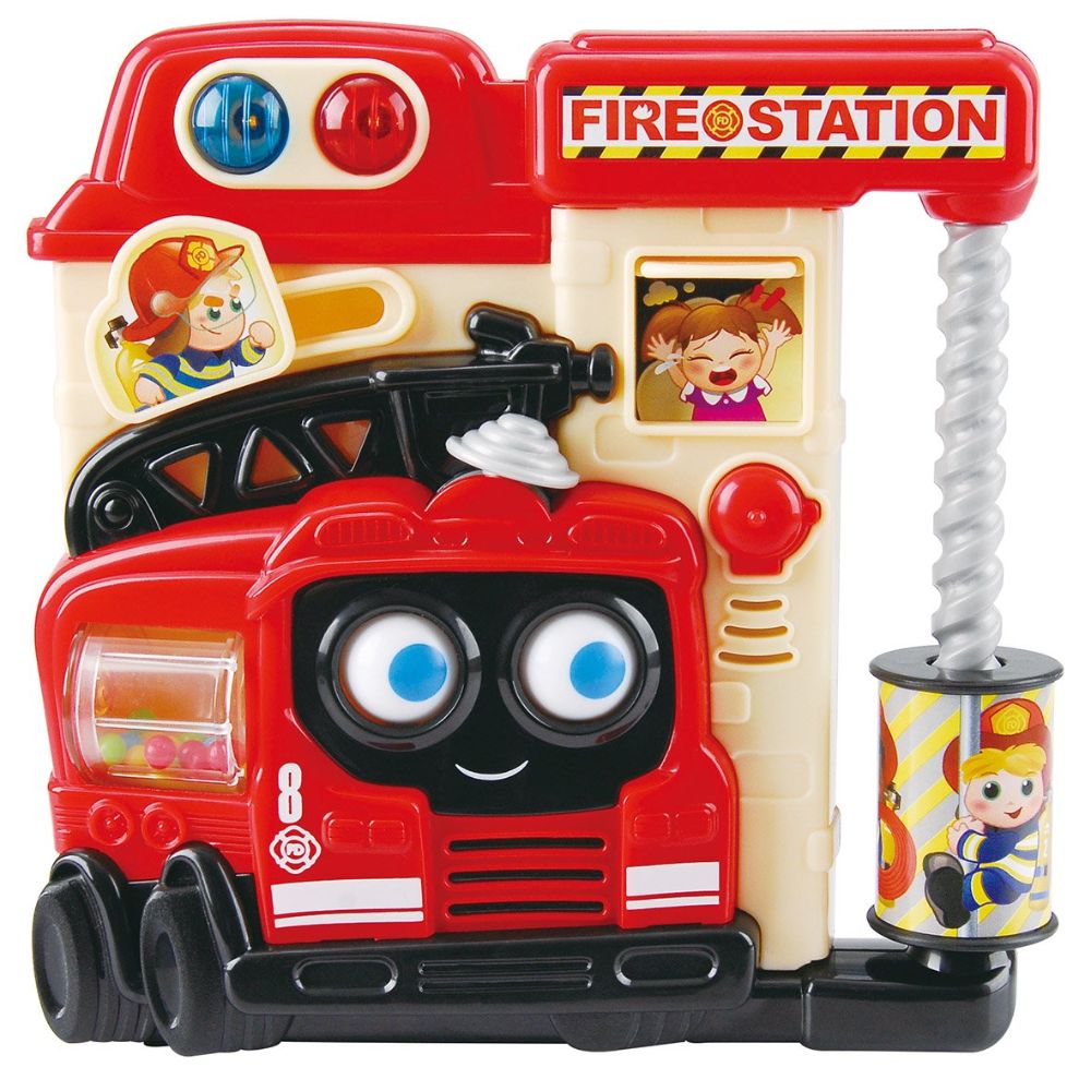 PLAY GO ACT - SOUND OUT  FIRE STATION