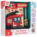 PLAY GO ACT - SOUND OUT  FIRE STATION