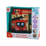 PLAY GO ACT - SOUND OUT  FIRE STATION