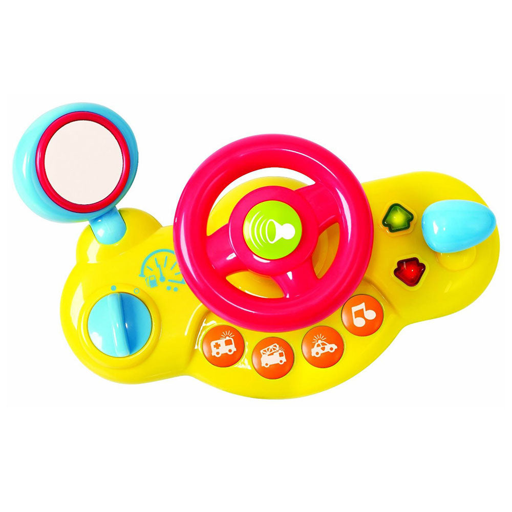 Play Go My 1st Driving Kit – Pretend Play Steering Wheel Toy