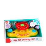 Play Go My 1st Driving Kit – Pretend Play Steering Wheel Toy